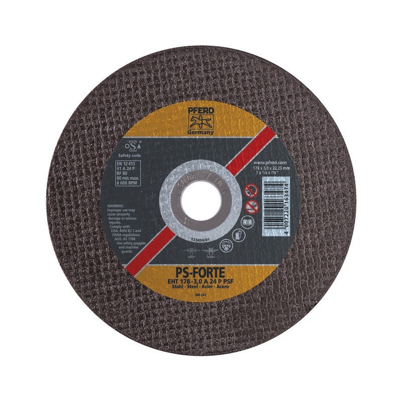 METALEN AFKAPSCHIJF 230 X 3 X 22,2 MM PS FORTE