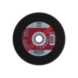 DISQUE À TRONÇONNER MÉTAL/INOX 125 X 1,6 X 22,2 MM SG ELASTIC