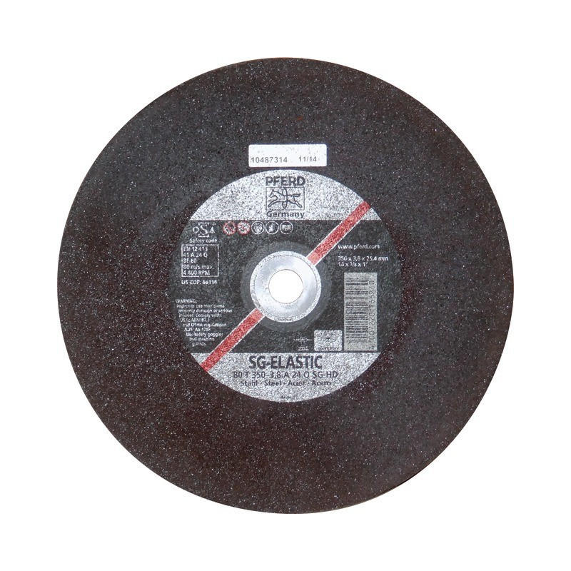 METALL-CUT-OFF-SCHEIBE 350 X 3,8 X 25,4 MM SG ELASTIC