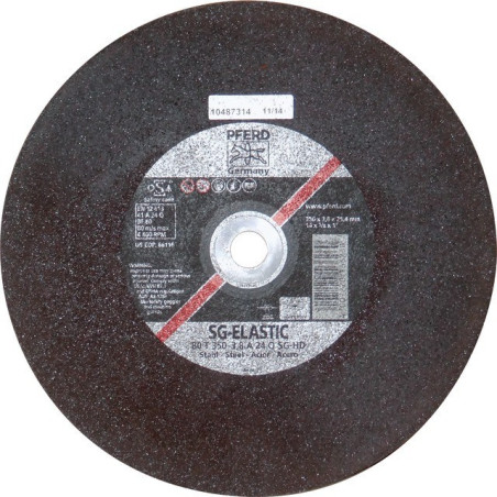 METALL-CUT-OFF-SCHEIBE 350 X 3,8 X 25,4 MM SG ELASTIC