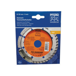DISQUE À TRONÇONNER DIAMANT 125 X 2,2 X 22,2 MM PSF DIAMOND