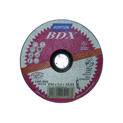 DISQUE 230X3,2X22,2 MD TBDX ACIER NORTON