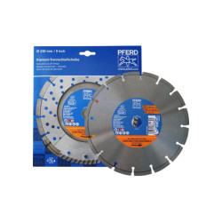 DISQUE À TRONÇONNER DIAMANT 230 X 2,4 X 22,2 MM PSF DIAMOND