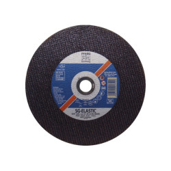 DISQUE À TRONÇONNER MÉTAL/INOX 230 X 2 X 22,2 MM SG ELASTIC