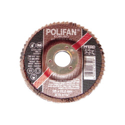 DISCO A ALETTA GRANA 115 MM 40 POLIFAN