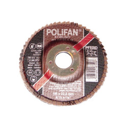 KLEPSCHIJF 115 MM KORREL 60 POLIFAN