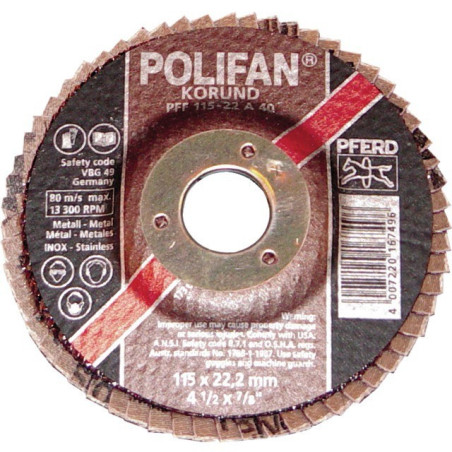 DISCO DE SOLAPAZO DE GRANO 115 MM 60 POLIFAN