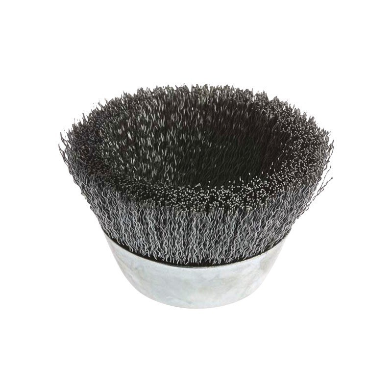 HACHA DE METAL PARA AMOLADORA DE CEPILLOS M14 D80