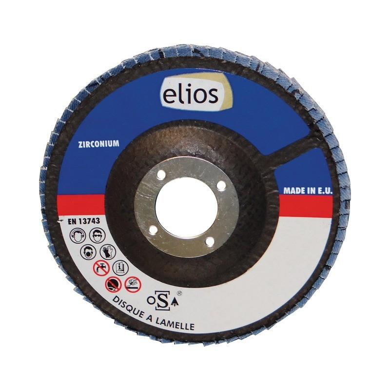 DISCO A CUPOLA CON LEMBO GRANA 125 MM 120