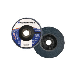 125X1 GR80 ZIRCO AGRI POWER FLAP DISC