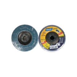 KUPPELFLÜGELSCHEIBE 125 MM KÖRNUNG 40 BLUE PRO