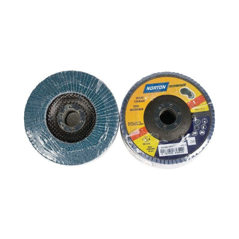 DISCO CON SOLAPA ABOVEDADA DE GRANO 40 BLUE PRO