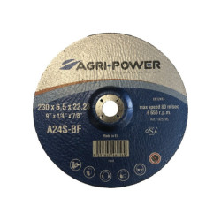 DISCO DESBAVADOR HUB OFFSET AGRI-POWER 230X6.5X22.2