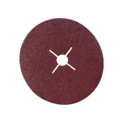 DISCO DE FIBRA METÁLICA DE 125 MM DE GRANO 36