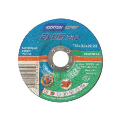 CUT-OFF DISC-MATERIALIEN 125 X 3,2 X 22,2 MM BLUE PRO