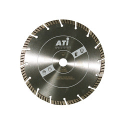 DIAMANTAFGESNEDEN LEMMET 230 X 2,4 X 22,2 MM