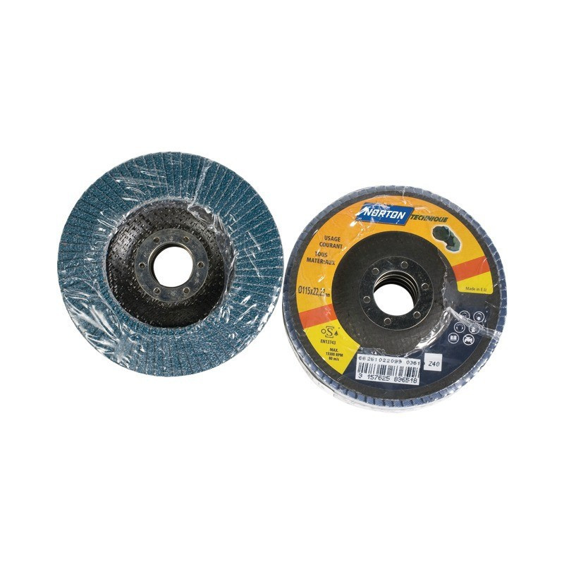 DISCO CON SOLAPA ABOVEDADA DE GRANO 40 BLUE PRO