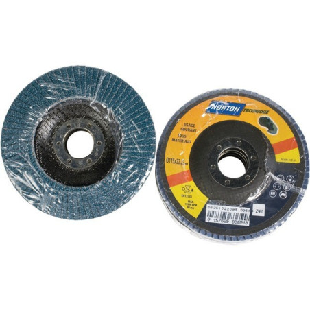 DISCO CON SOLAPA ABOVEDADA DE GRANO 40 BLUE PRO