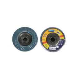 DISCO CON SOLAPAS ABOVEDADAS DE GRANO 60 BLUE PRO