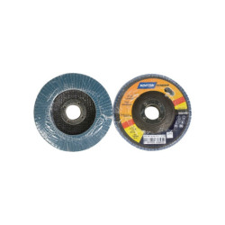 DISCO CON SOLAPA ABOVEDADA DE GRANO 80 BLUE PRO