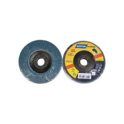 DISCO A PALA CUPOLATA, GRANA 125 MM 60 BLUE PRO