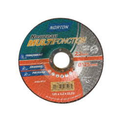 MULTIFUNKTIONS-DISC 1 2 4 125 X 2,2 X 22,2 MM 1 2 3