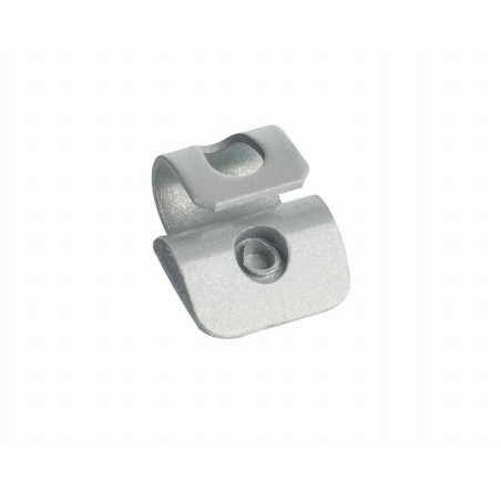 Masses d'équilibrage en aluminium de haute qualité pour jantes, 100 poids par paquet.