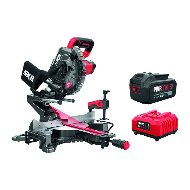 Sega a ingletto radiale cordless 3590 AA - SKIL