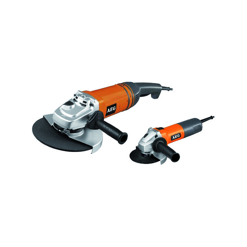 MEULEUSE DUO WS21-230 2100W/WS6-125 700W AEG