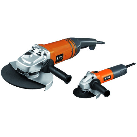 DUO GRINDER WS21-230 2100W/WS6-125 700W AEG