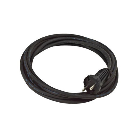 CAVO ELETTRICO IN PVC-H05VVF-2x1,5 MM LUNGHEZZA 0,5M