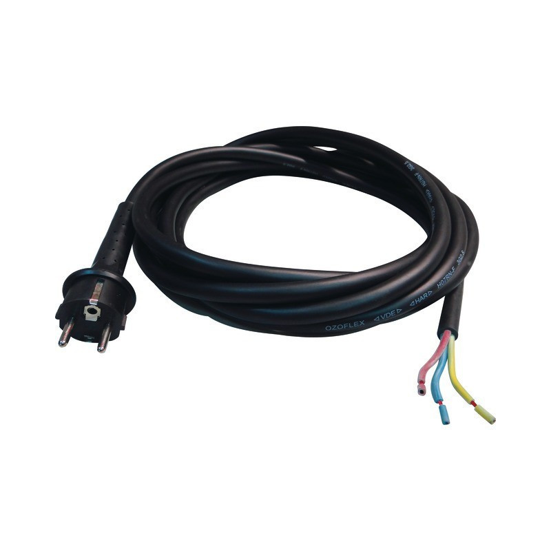RUBBER/NEOPREEN ELEKTRISCH SNOER - H07RNF