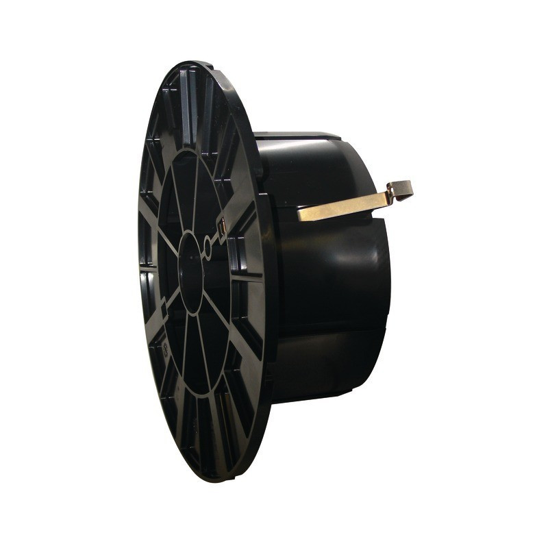 METALEN FLENS MET ENKELE SPOELADAPTER