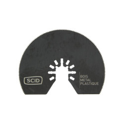 Hoja de sierra segmentada SCID Multi-Tool - Ancho 80 mm