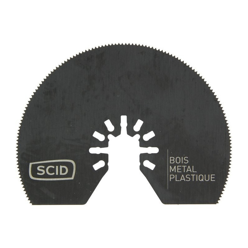 Hoja de sierra segmentada SCID Multi-Tool - Ancho 80 mm