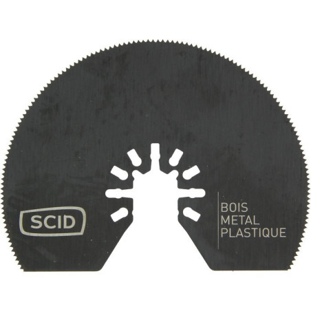 SCID Multitool segmentierte Sägeblatt – Breite 80 mm