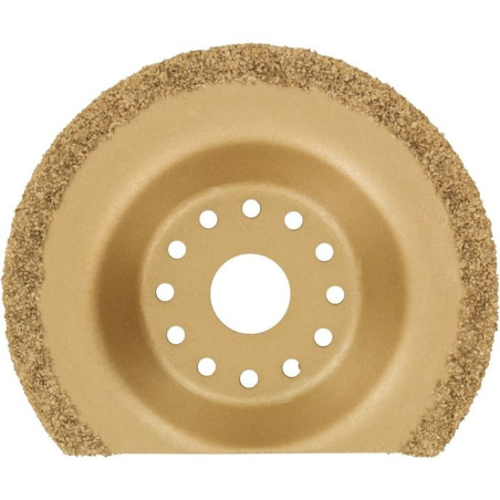 Lame de scie segmentée concrétion carbure de tungstène SCID - Diamètre 64 mm