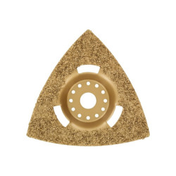 Herramienta multifunción SCID de placa abrasiva de carburo de tungsteno - Longitud 78 mm