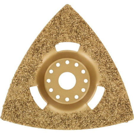 Wolfraamcarbide concretie-schuurplaat SCID multifunctioneel gereedschap - Lengte 78 mm