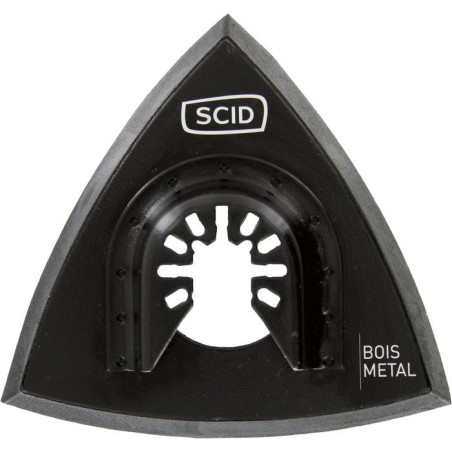 SCID Multitool Haak-en-Lus Schuurpad - Lengte 93 mm