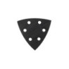 Plateau de ponçage - Triangulaire - Pour ponceuse Multi - Skil