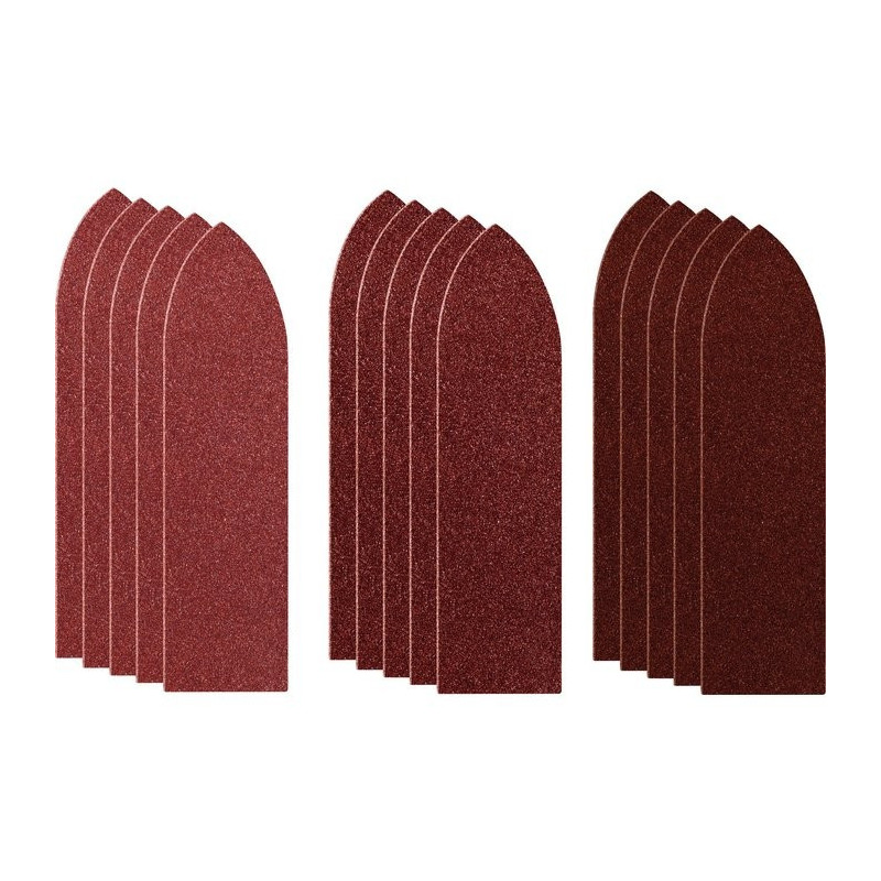 Linguetta per carteggiare - Micro-gancio e anello - 87x32 mm - Skil