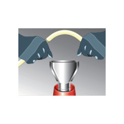 Buse de décapeur thermique SE 2 SKIL - protège-vitre - 78 mm