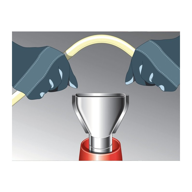 SKIL SE 2 Heißluftpistolendüse – Fensterschutz – 78 mm