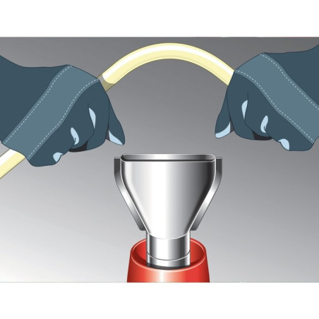 SKIL SE 2 Heißluftpistolendüse – Fensterschutz – 78 mm