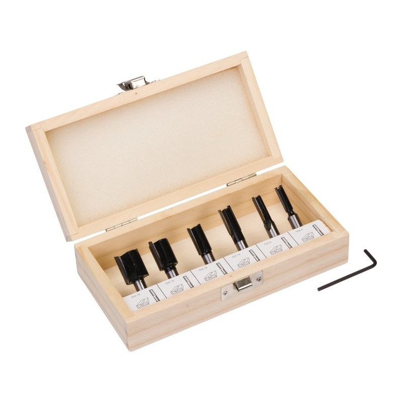 SCID-Fräser-Cutter-Set – Verkauft von 6