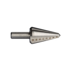 Fraise ampli-trou acier HSS SCID - Métal - Diamètre 6 à 20 mm