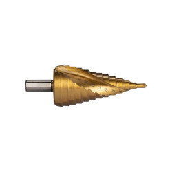 HSS Titanium SCID Step Drill - Metaal - Diameter 4 tot 35 mm