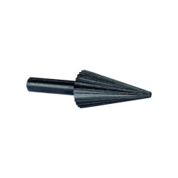 SCID taps toelopende roterende metalen rasp - Diameter 12 mm - Snijhoogte 23 mm