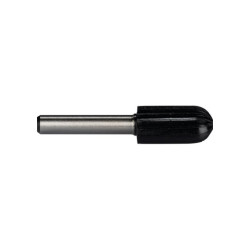 SCID abgerundetes zylindrisches Metall-Rotgraben – Durchmesser 12 mm – Schnitthöhe 23 mm